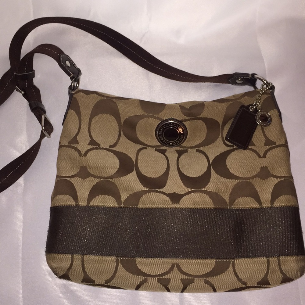 COACH crossbody purse